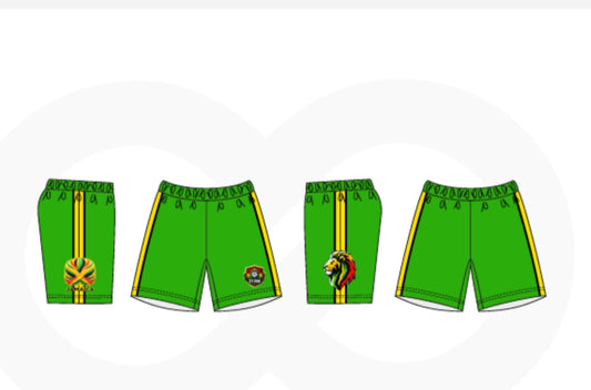 Bob Marley “ In Zion “ Soccer Shorts