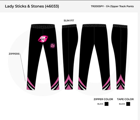 Lady Sticks & Stones pants